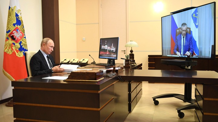 Путин начал совещание по аварии на "Норникеле": Неочевидные сигналы считали по рукам