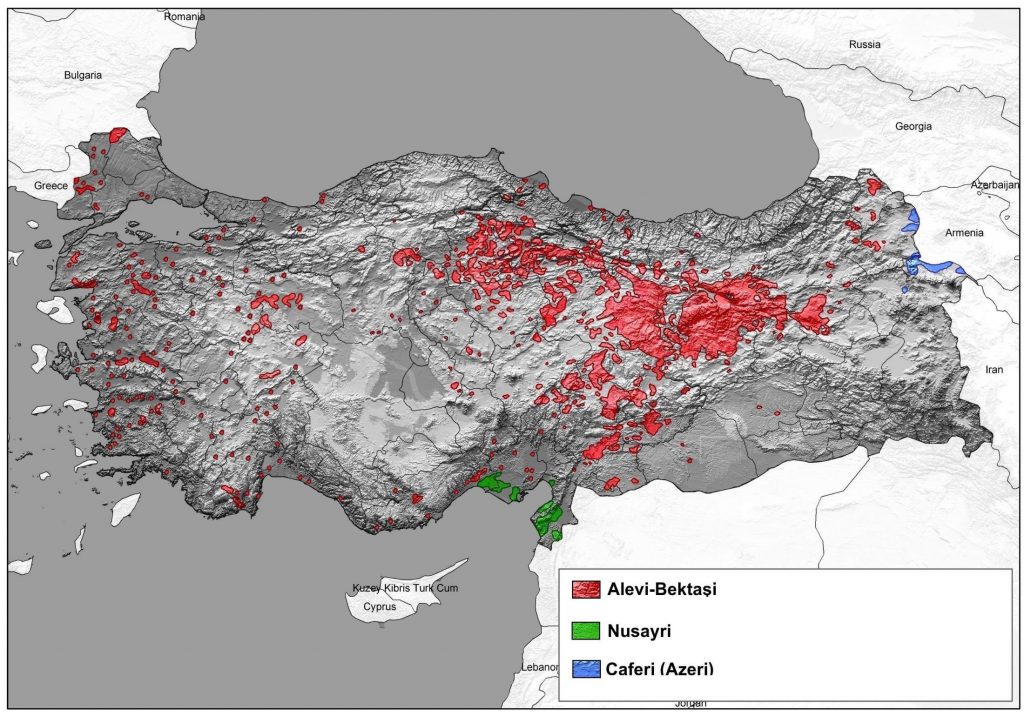 Нападения на алевитские организации подпитывают напряжённость в Турции Нападения на алевитские организации подпитывают напряжённость в Турции геополитика
