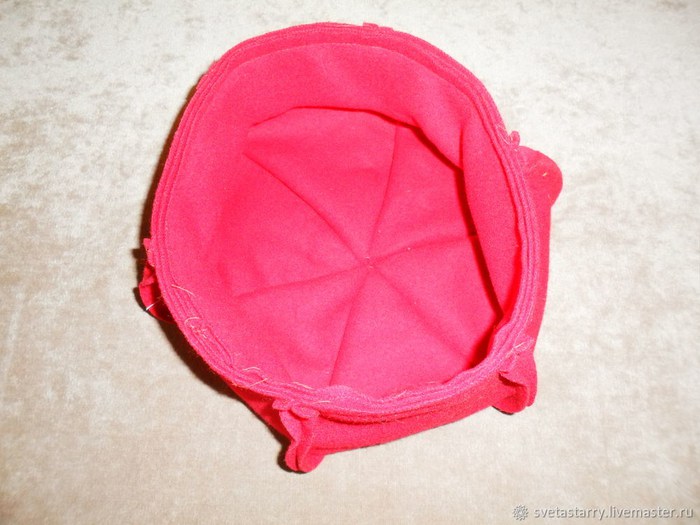 Шъём берет из драпа своими руками Шъём берет из драпа своими руками берет своими руками