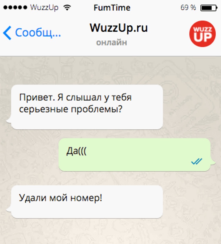 Очередная серия переписок, для хорошего настроения юмор