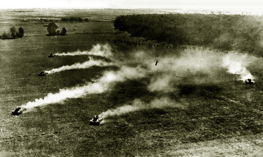 ​Танковая атака. Брянское направление, 1943 год - «Американцы» на севере «Огненной дуги» | Warspot.ru