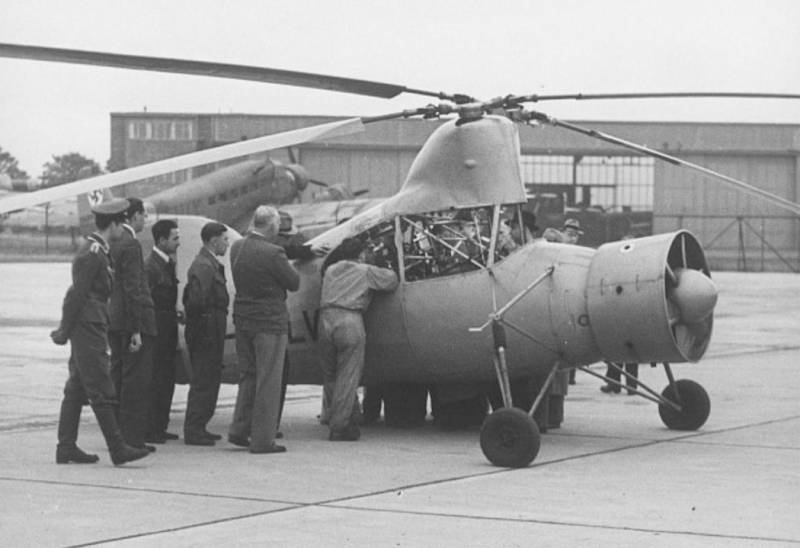 Альтернативные схемы несущей системы вертолета Альтернативные схемы несущей системы вертолета ввс