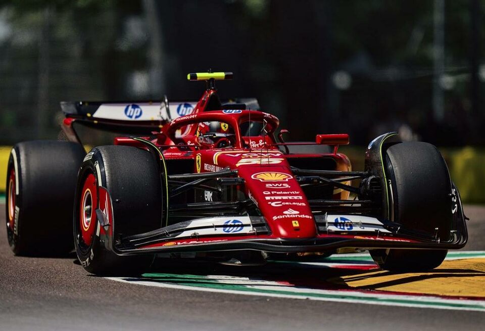 Карлос Сайнс: Ferrari не возлагала больших надежд на обновления в Имоле