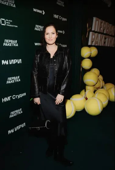 Аглая Тарасова, Фёдор Бондарчук, Ирина Горбачёва и Шамиль Тарпищев посетили премьеру нового сериала с Козловским 