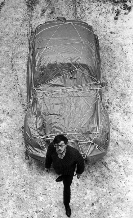 «Обернутый автомобиль» 1963 г.