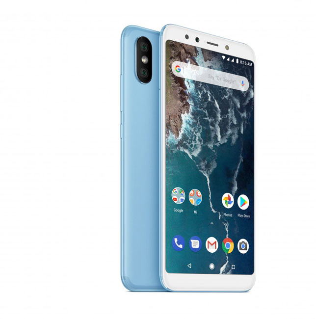 Преемники Xiaomi Mi A2 и Mi A2 Lite получат экранный сканер отпечатков