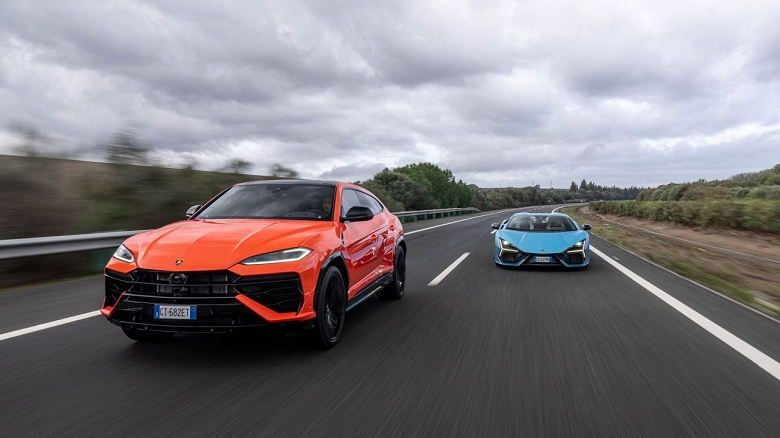 Lamborghini побила рекорд продаж в первом полугодии 2025 года