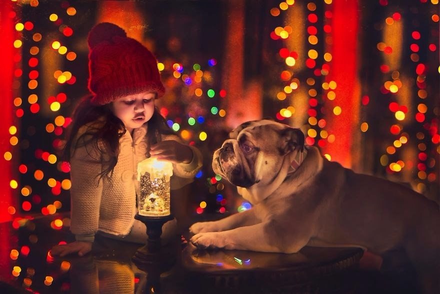 Она хотела просто сделать фото дочки и ее собаки, а получились снимки настоящего счастья! Она хотела просто сделать фото дочки и ее собаки, а получились снимки настоящего счастья!