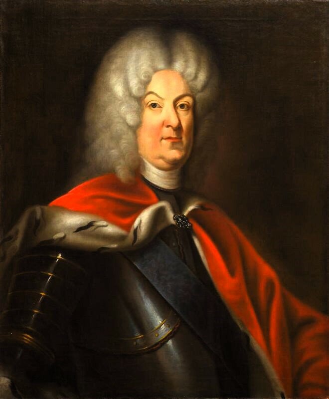 Герцог Карл Леопольд Мекленбург-Шверинский, неизвестный художник, XVIII в.