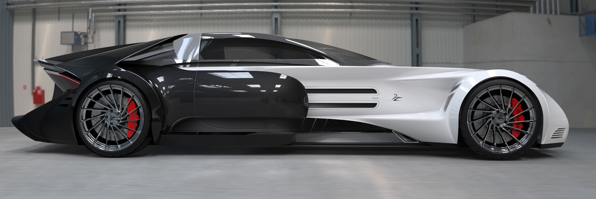 Lazzarini One: 1800-сильное купе с эпатажным дизайном за 2,55 млн евро авто,авто и мото,автосалон,автосамоделки,водителю на заметку,машины,новости автомира,Россия,тюнинг