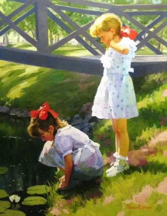 Художник Евгений Балакшин. Маленькие истории про большое счастье 