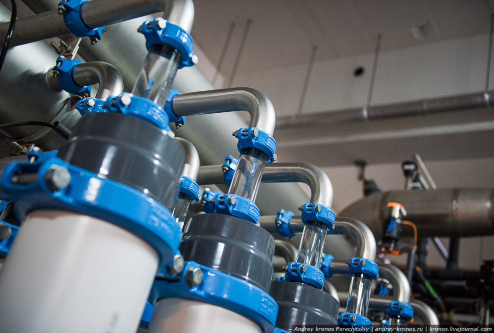 Как очищают воду, которую мы пьем Путешествия,фото