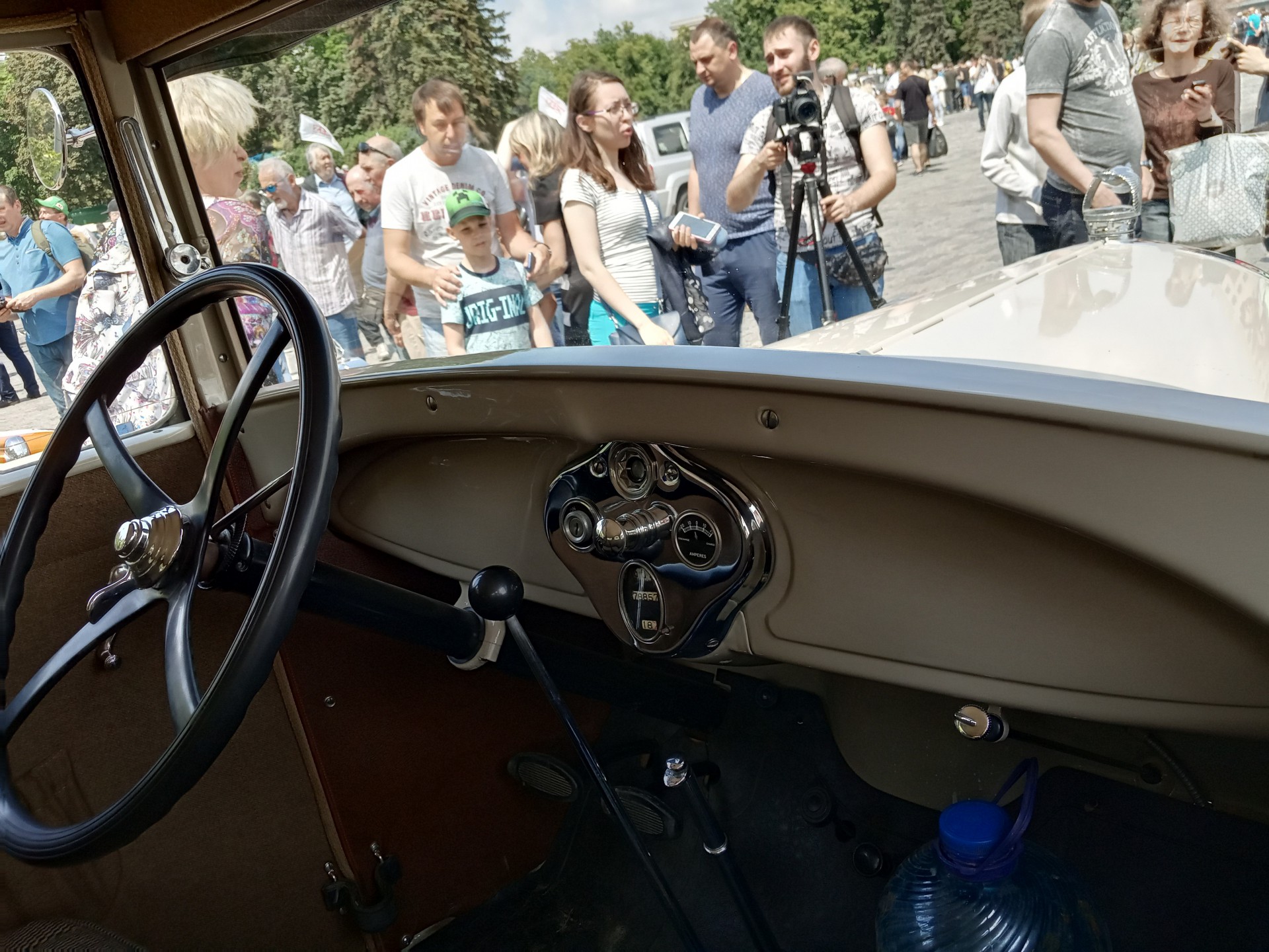 Ford-A 1929 года автомобили