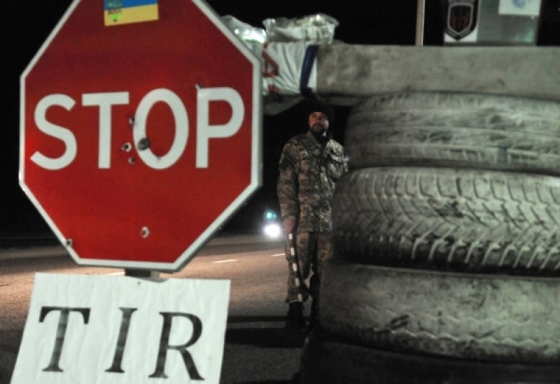 Украинские националисты обсудят блокаду Донбасса на «народном вече»