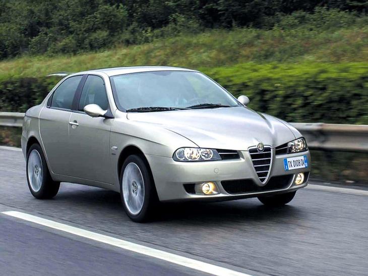 8. Alfa Romeo 156 JTD (1997) авто, автомобиль, двигатель, дизель, история, факты