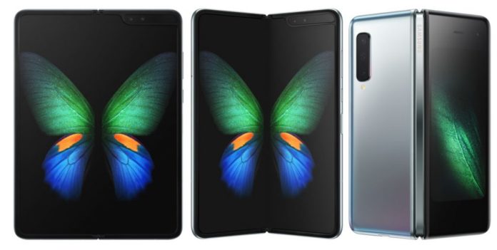 Революционный смартфон Samsung Galaxy Fold уже в России! Правда цена «кусается».