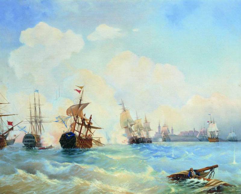 Поражение шведского флота в Ревельском сражении история