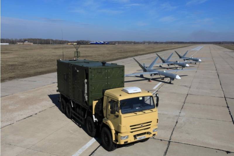 Перспективные БПЛА «Сириус» и «Гелиос»