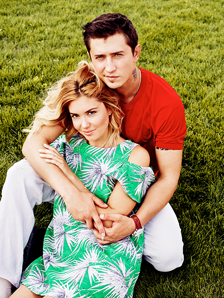 Точка поставлена: Агата Муцениеце подала на развод с Павлом Прилучным Точка поставлена: Агата Муцениеце подала на развод с Павлом Прилучным Звезды,Звездные пары