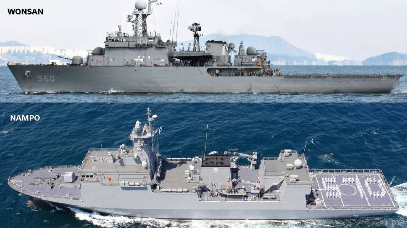 Минные заградители современных флотов вмф