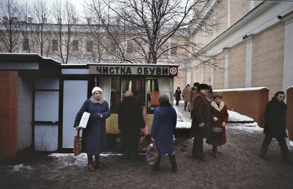 Москва и москвичи 30 лет назад 