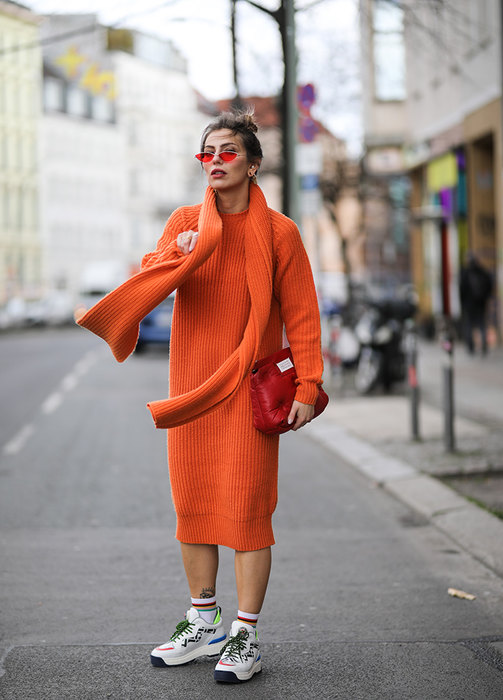 Тёплые женские платья на осень и зиму: 6 модных вариантов мода и красота,модные образы,модные тенденции,одежда и аксессуары