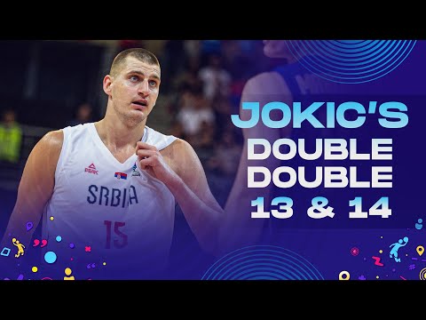 13+14+7 от Николы Йокича помогли Сербии разгромить Финляндию и выйти в плей-офф Евробаскета