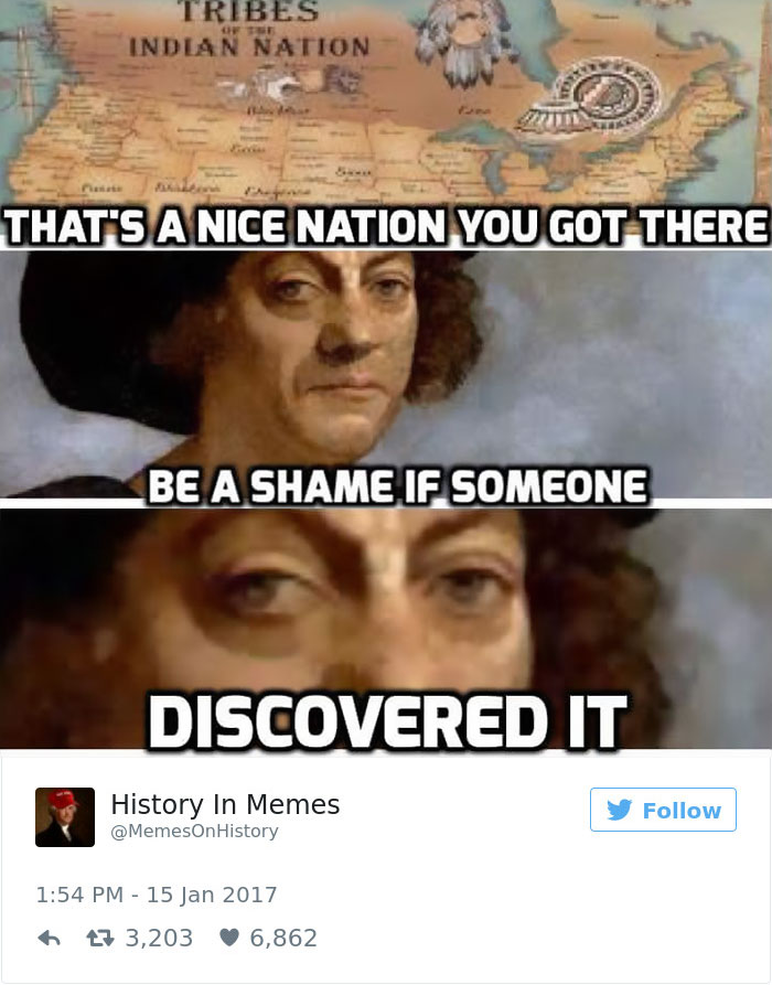 Funny History Memes