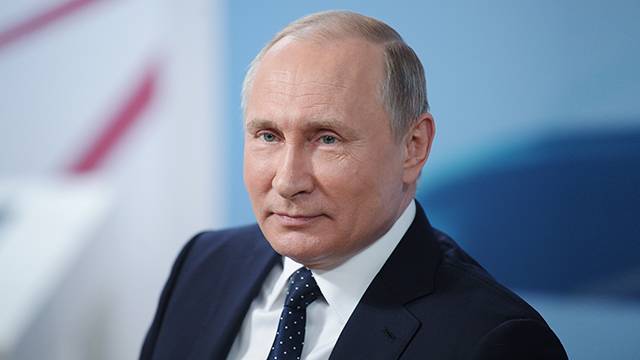 Обработано 40% бюллетеней: Путин лидирует с 74,22% голосов