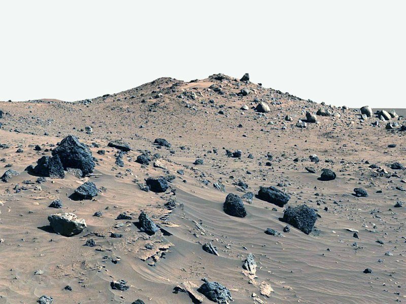 Фотографии с Марса без всяких фотофильтров исследования, космос, марс, планета, фото