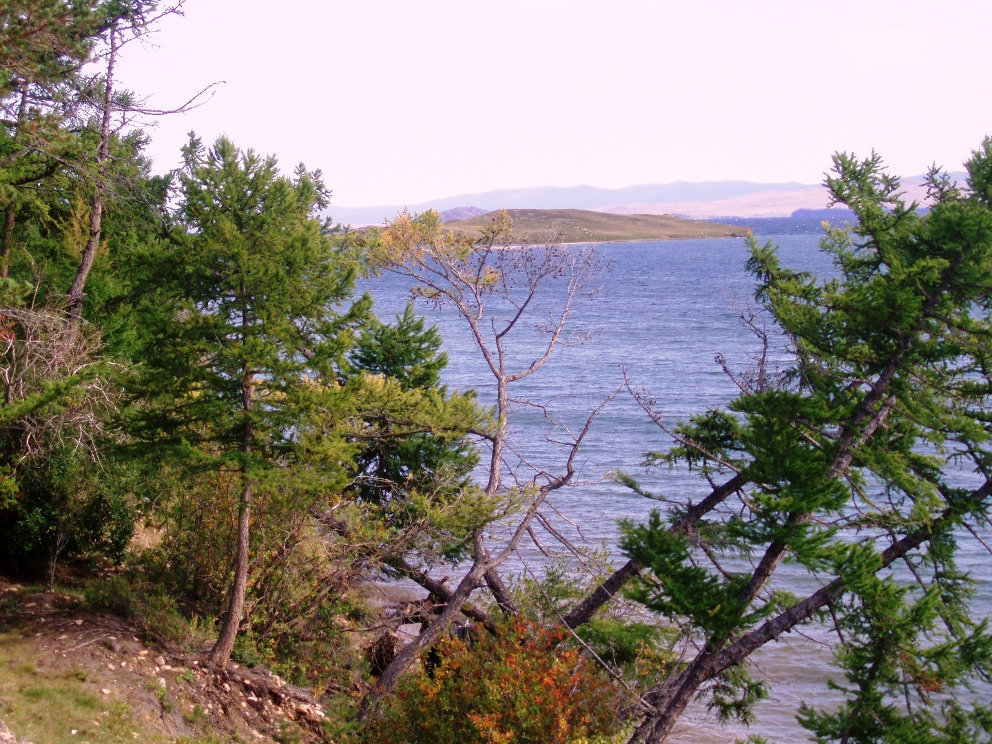 Прибайкалье. Маломорская Курма 