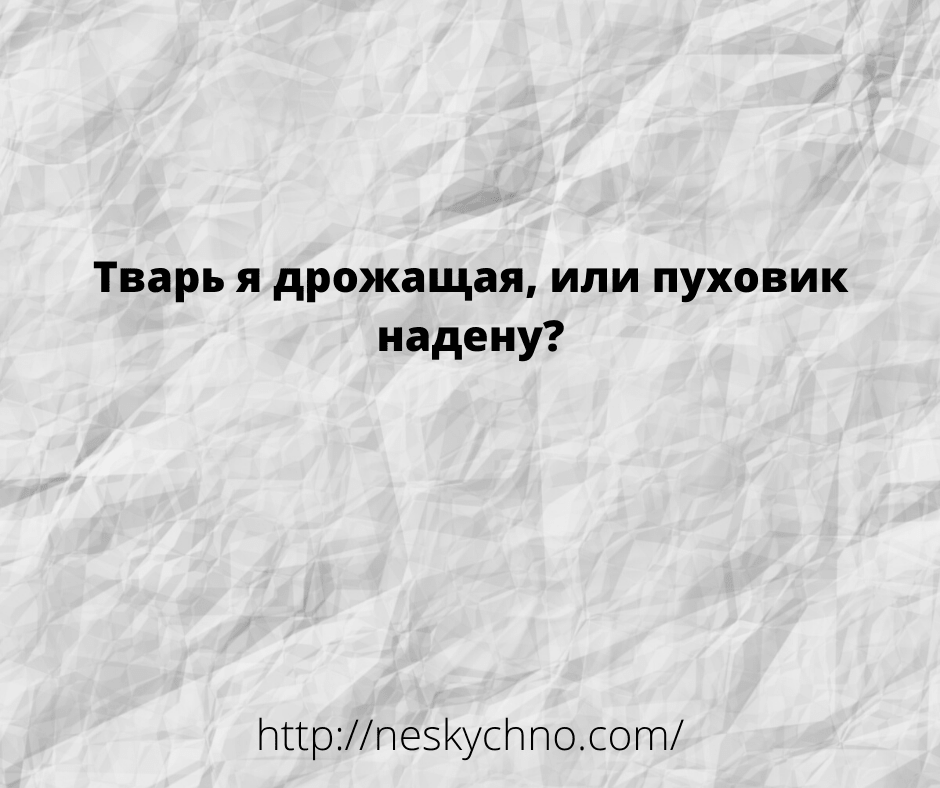 Веселая подборка самых смешных анекдотов сети 