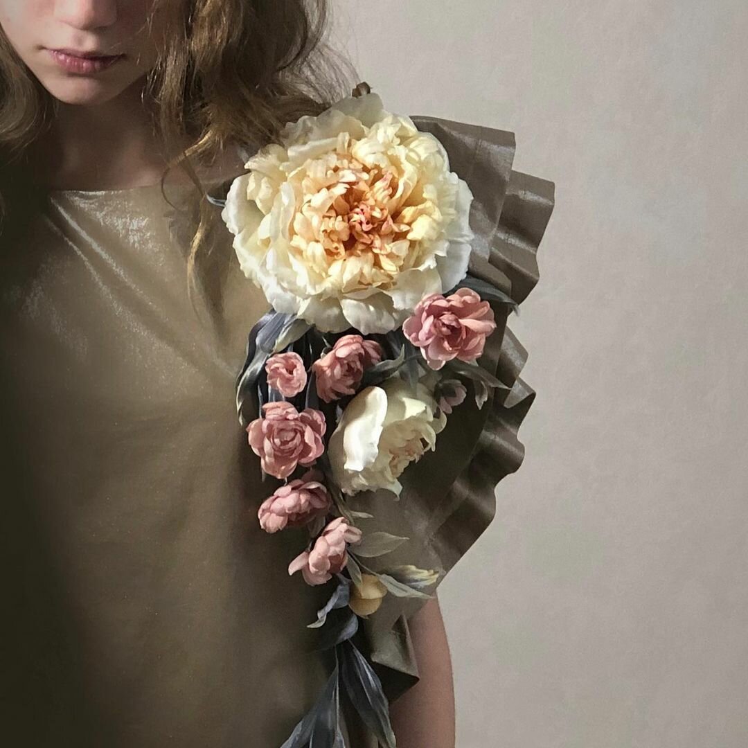 Шелковые цветы Юлии Володарской: не сразу поняла, что они не настоящие мастерство,рукоделие,творчество