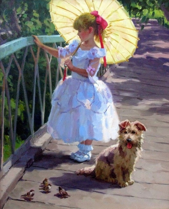 Художник Евгений Балакшин. Маленькие истории про большое счастье 