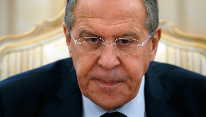 Сергей Лавров прибыл в Белый дом на встречу с Дональдом Трампом