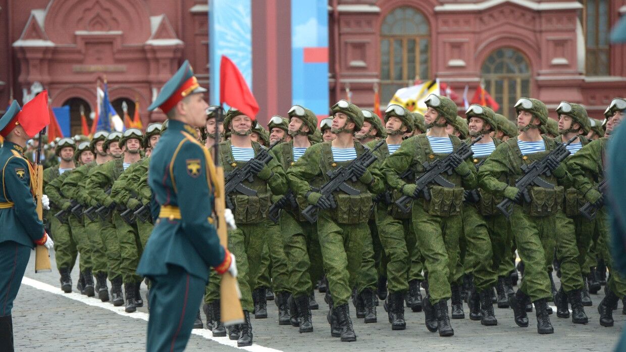 Немцы жестко ответили критикам парада Победы на Красной площади