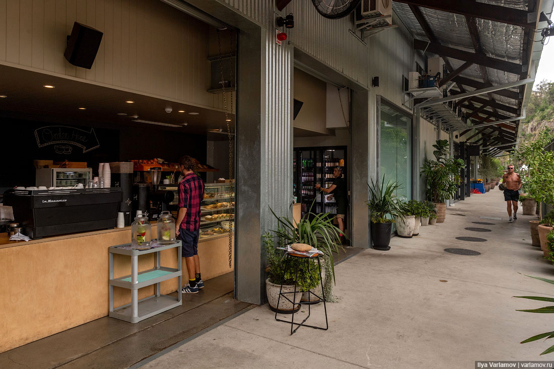 Брисбен: как из промзоны сделать конфетку Брисбен: как из промзоны сделать конфетку