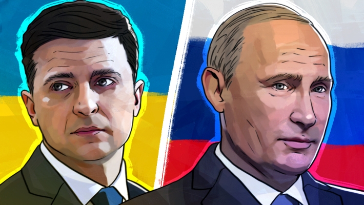 Зеленский опозорился, отвечая Путину об истории Украины - Корнилов