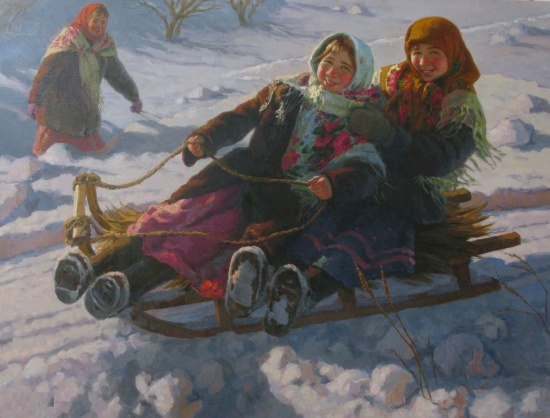 Художник Евгений Балакшин. Маленькие истории про большое счастье 