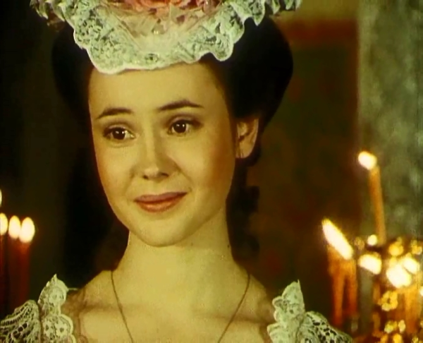 Кадр из фильма "Графиня шереметьева" 1994 год