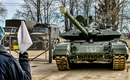 Русский «Прорыв» против «Абрамсов» и «Леопардов»: 3 новых танковых армии Шойгу разрежут Украину на куски оружие,россия