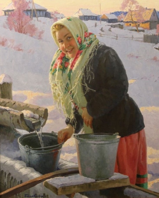 Художник Евгений Балакшин. Маленькие истории про большое счастье 