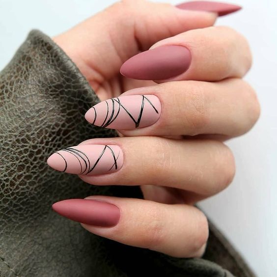Новый тренд в маникюре: ТОП-15 вариантов "паутинки" в nail-дизайне красота,маникюр,мода и красота,модные тенденции