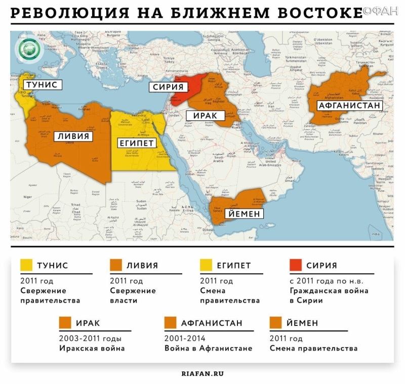 Турция геополитическая карта