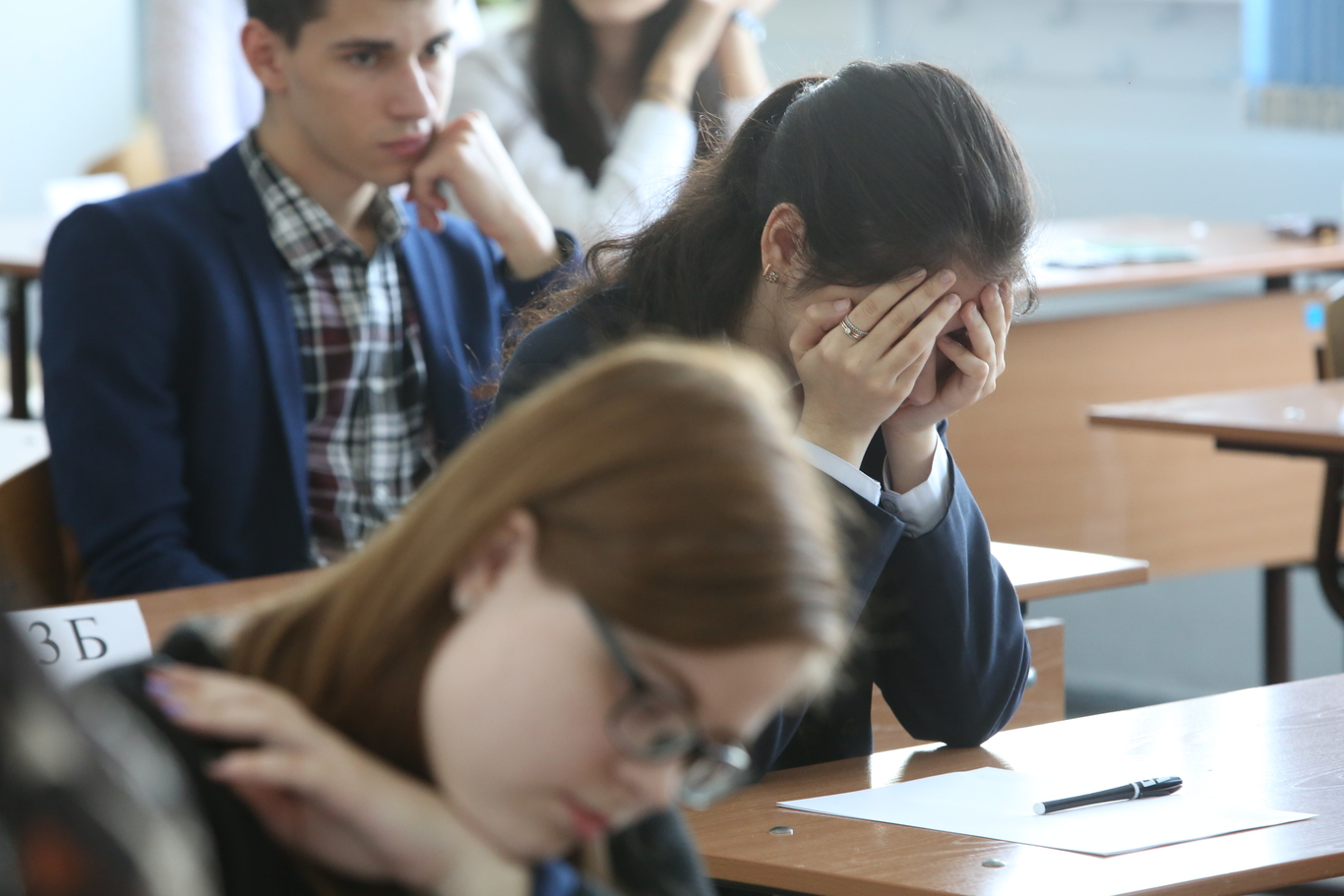 Ежегодное весеннее безумие родителей старшеклассников