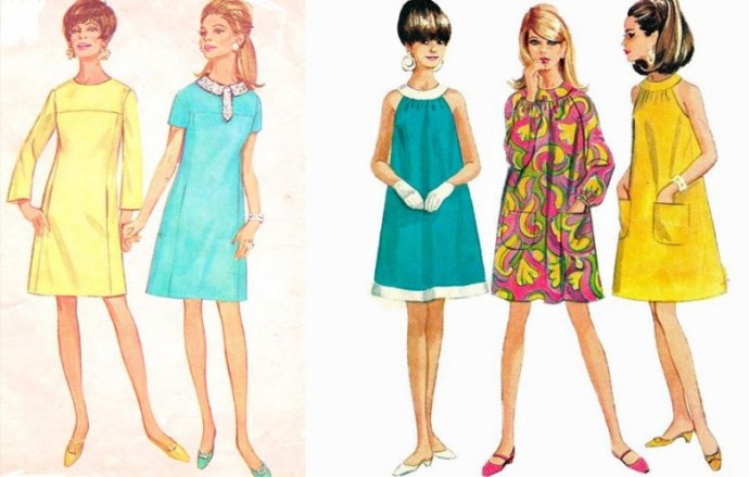 Неувядающий тренд: платья А-силуэта Неувядающий тренд: платья А-силуэта женские хобби