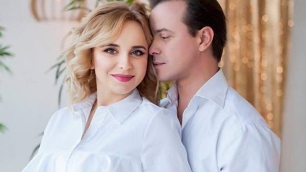 Лилия Ребрик и Андрей Дикий
