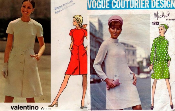 Неувядающий тренд: платья А-силуэта Неувядающий тренд: платья А-силуэта женские хобби