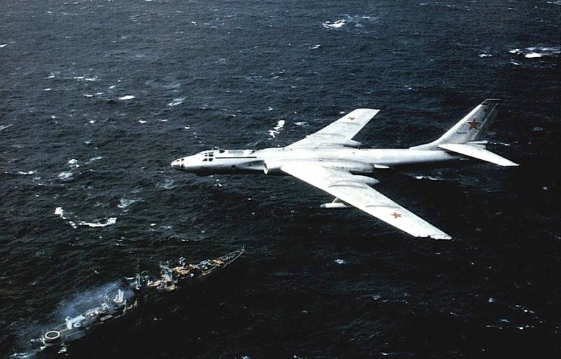 Морская война для начинающих. Взаимодействие надводных кораблей и ударной авиации