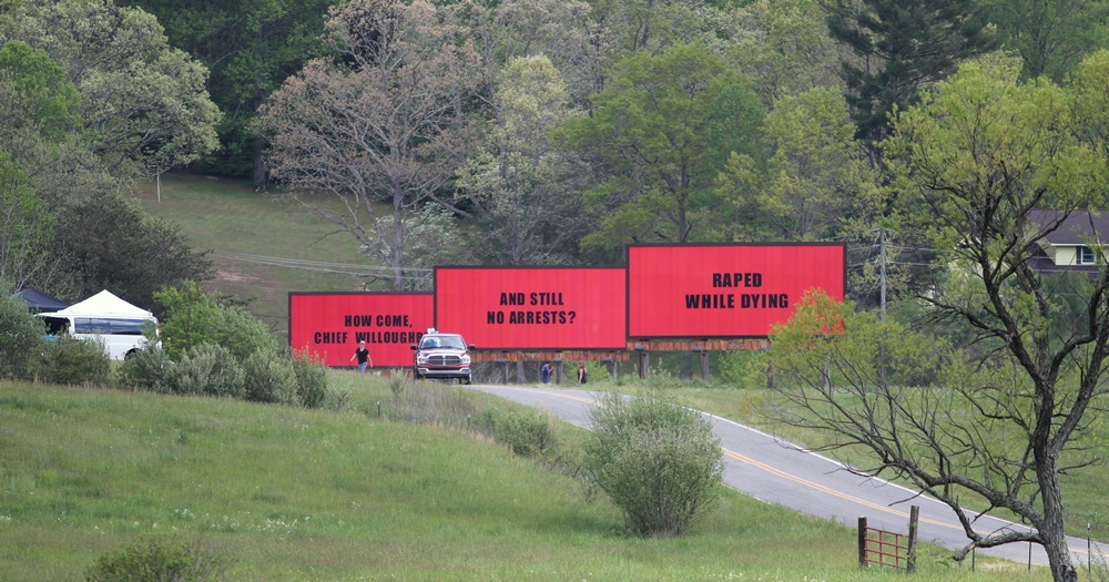 «Три билборда за пределами Эббинга, штат Миссури»
